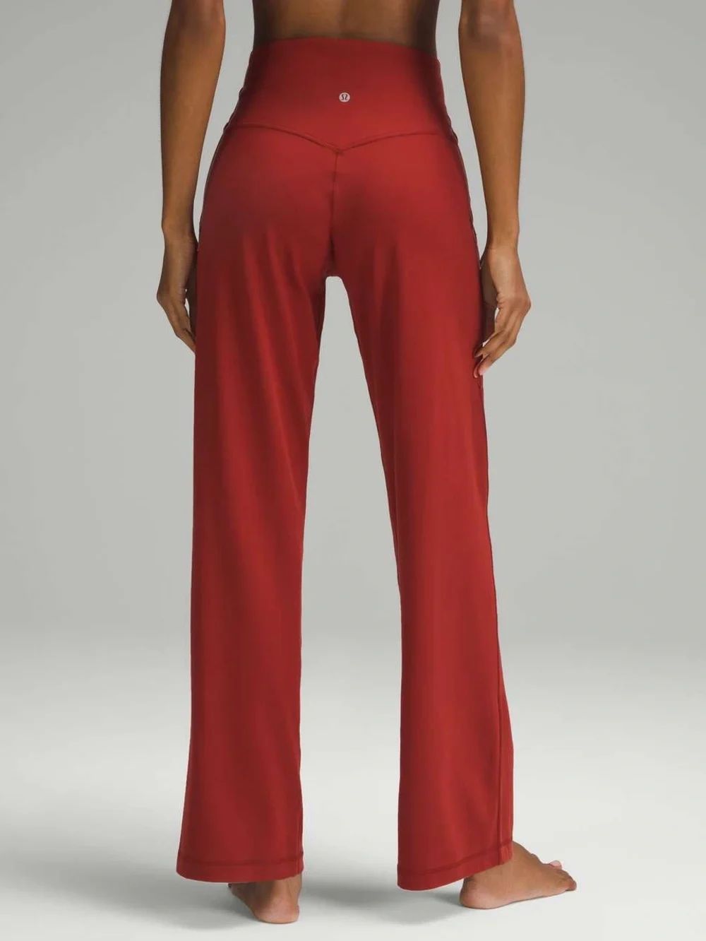 Lululemon Align High-Rise Wide-Leg Pant *Short in Terra Orange Size 10